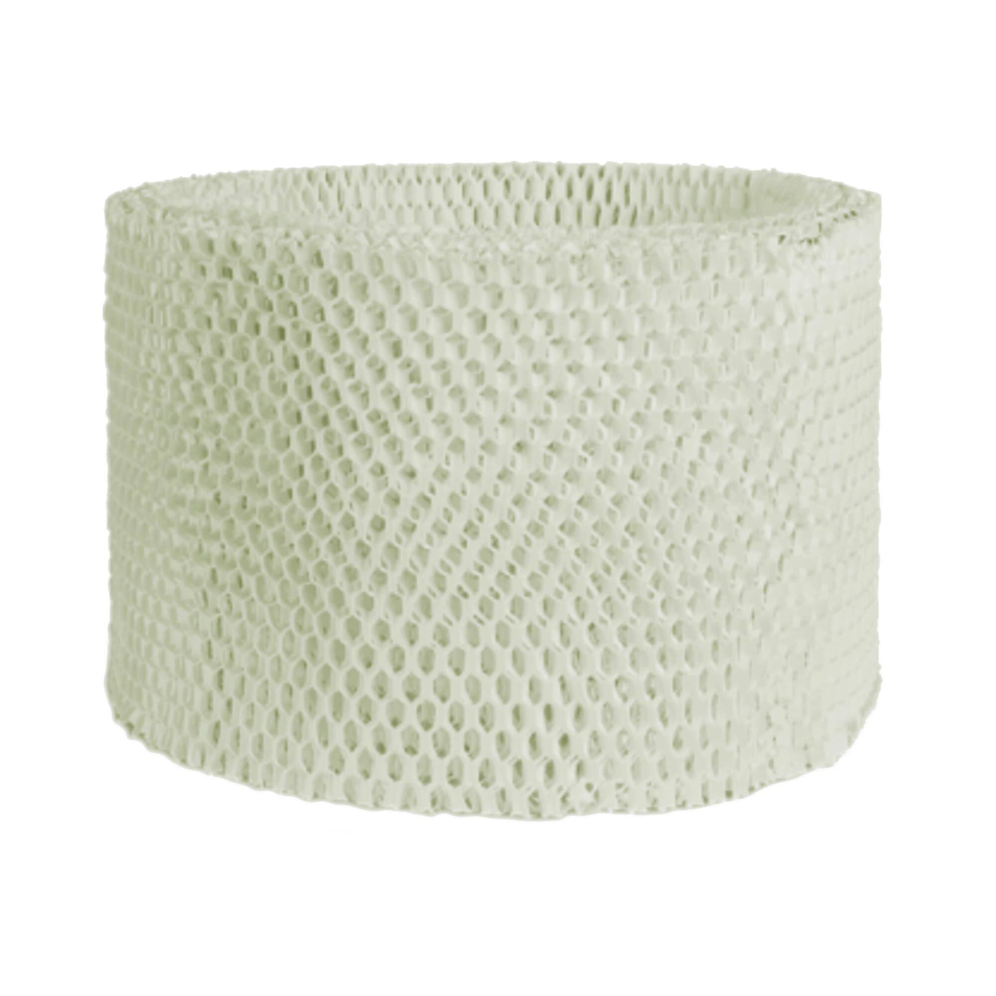 Front. HQRP - SWF75 Humidifier Wick Filter Replacement for Sunbeam SCM3501 SCM3656, Holmes HWF75 Filter D.