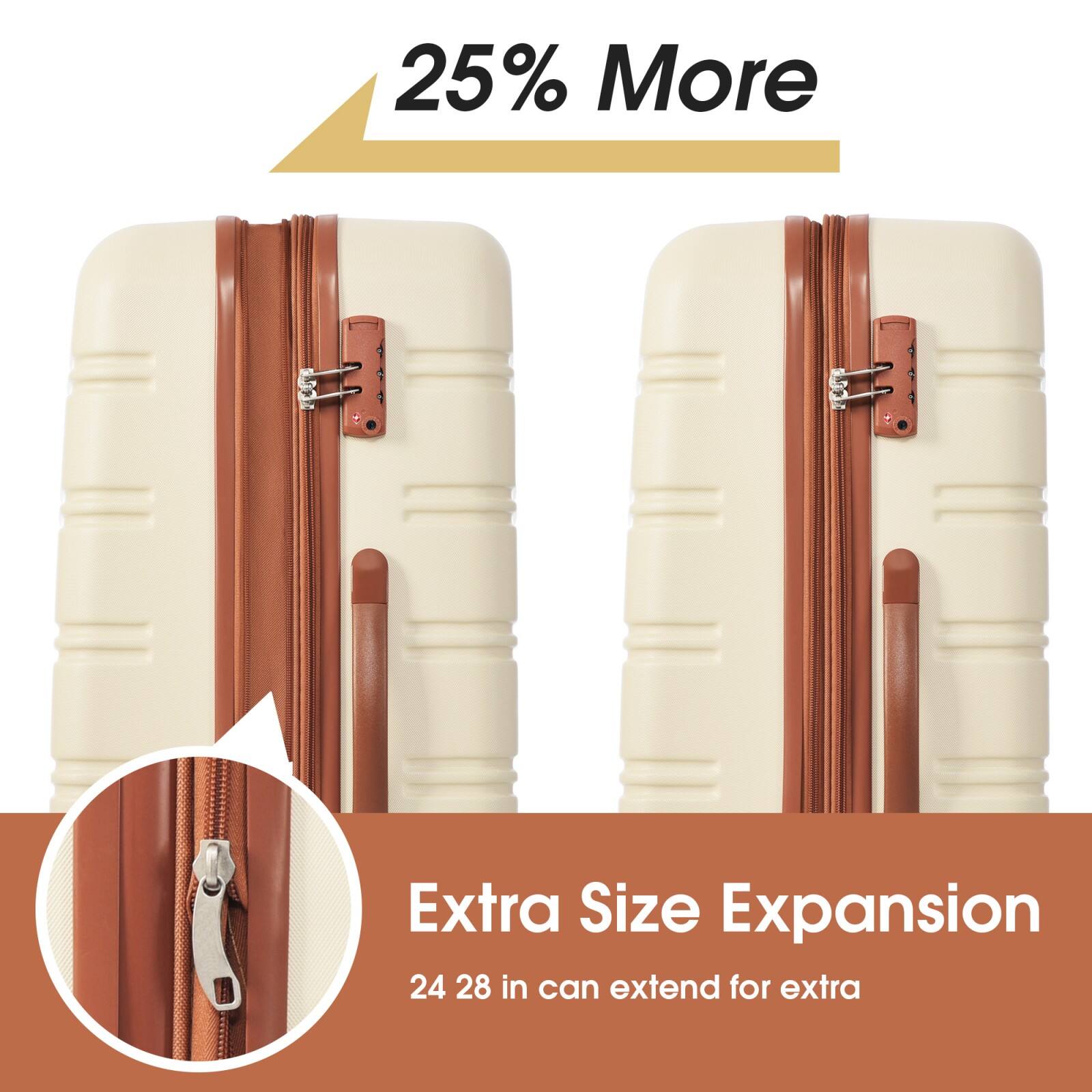 25% More

Extra Size Expansion

24 28 in can extend for extra
