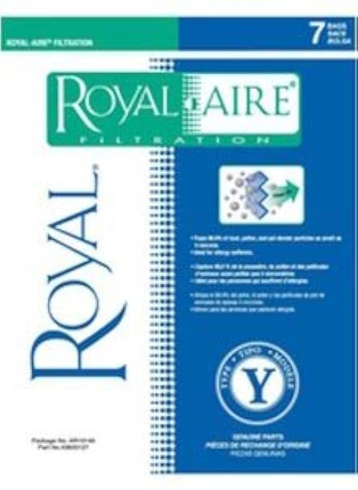 Photos - Dust Bag ROYAL  21 Pack Replacement Vacuum Bags for Part #AR10140 