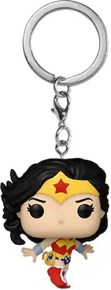 Funko - Keychain: DC New Classics - Wonder Woman - COLLECTIBLES - Multicolor