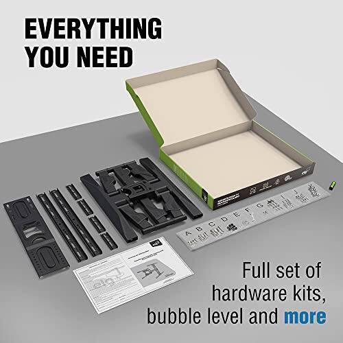 EVERYTHING YOU NEED

Full set of hardware kits, bubble level and more