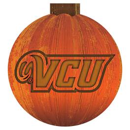 Fan Creations - VCU Rams 12'' Pumpkin Sign - Orange