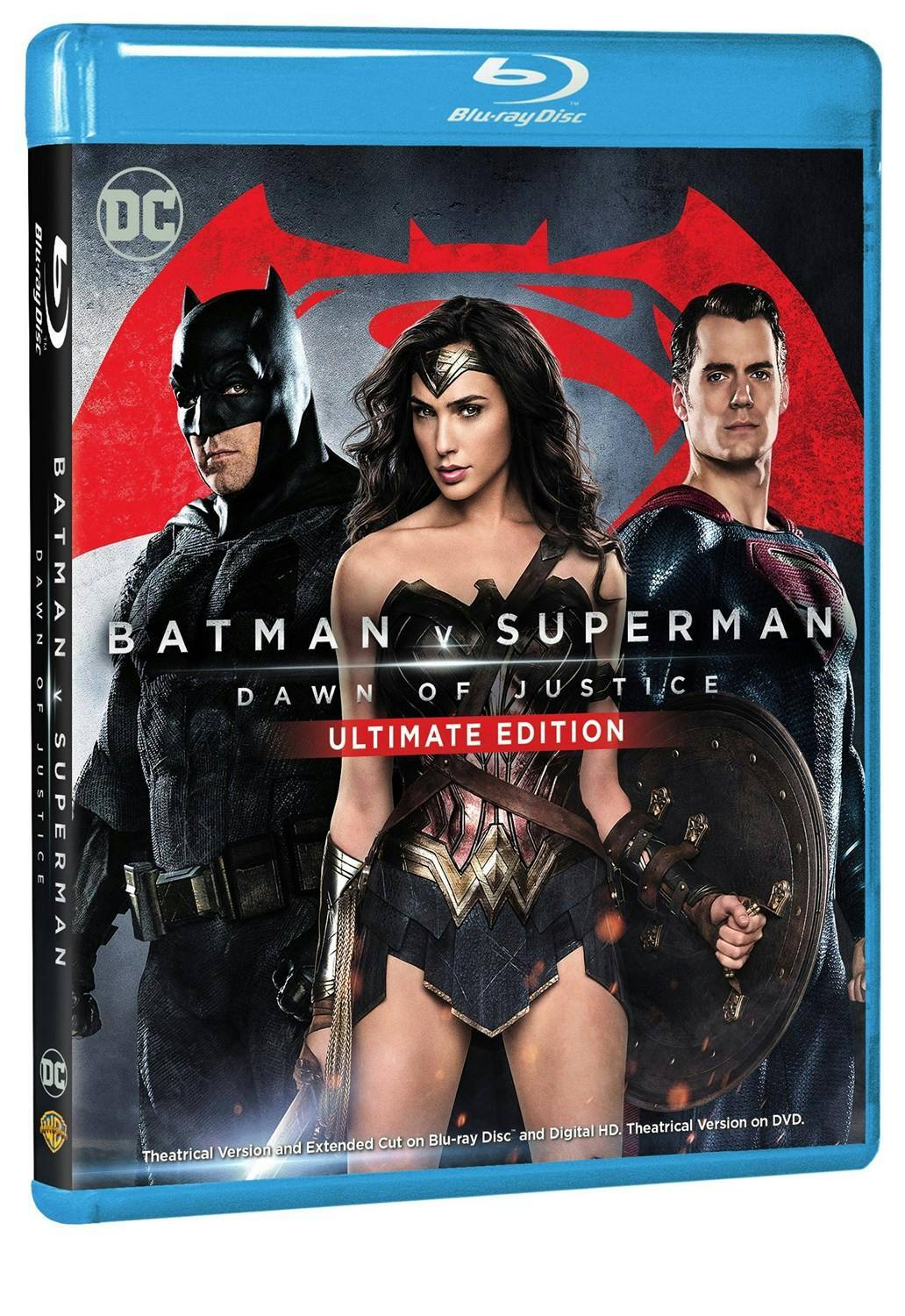 Angle. Batman V Superman - Dawn of Justice (Ultimate Edition) [Blu-ray].