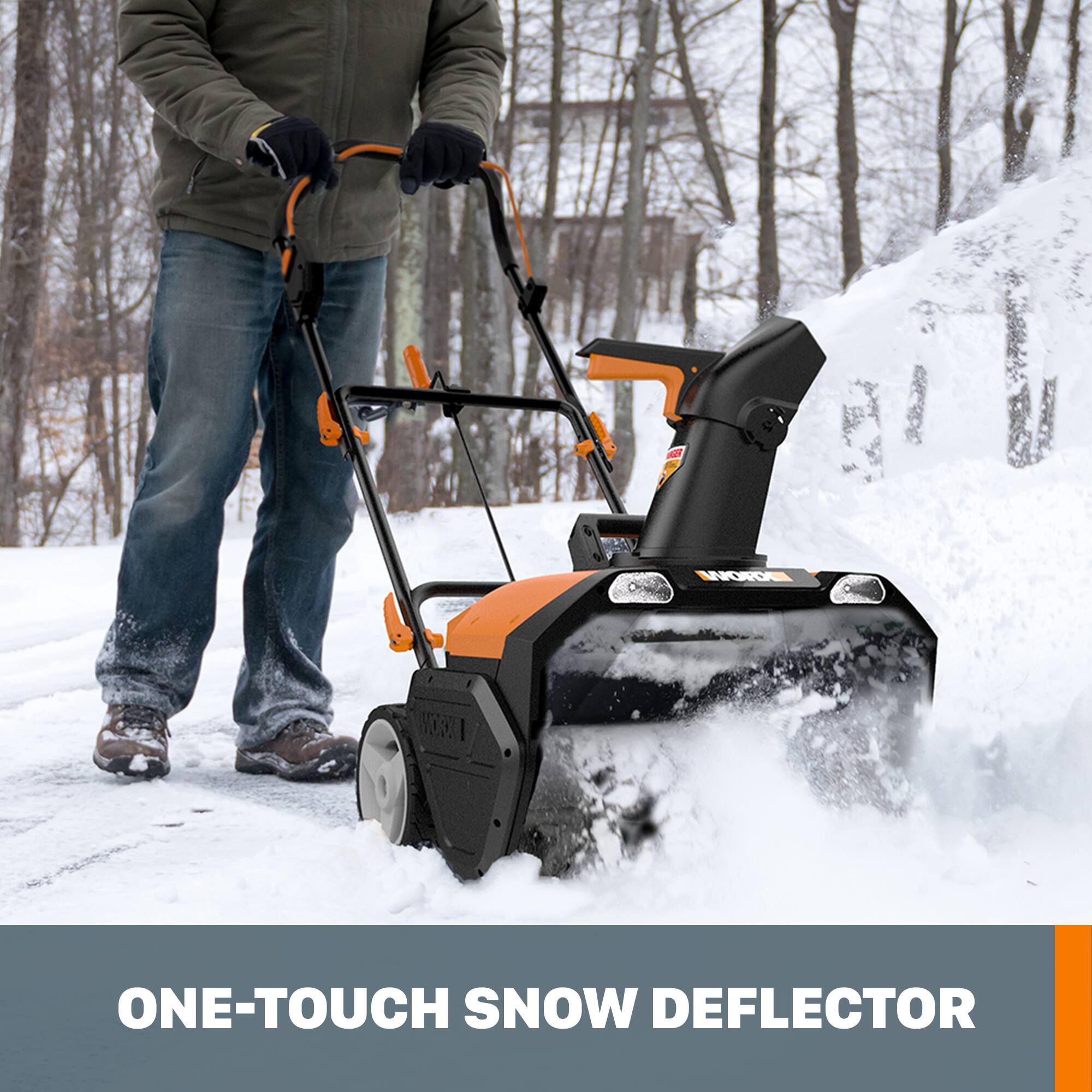 Popo Mokl One-Touch Snow Deflector
