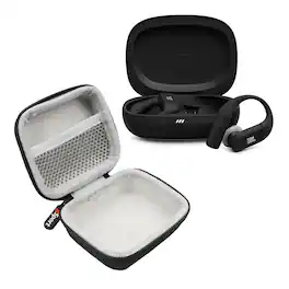 JBL - Endurance Peak 4 True Wireless Noise Cancelling Sport Earbud with gSport Case - Black