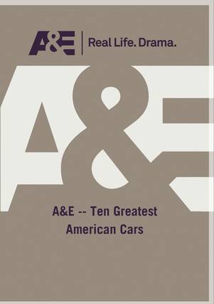 Front. AE - Ten Greatest American Cars (MOD) (DVD Movie).