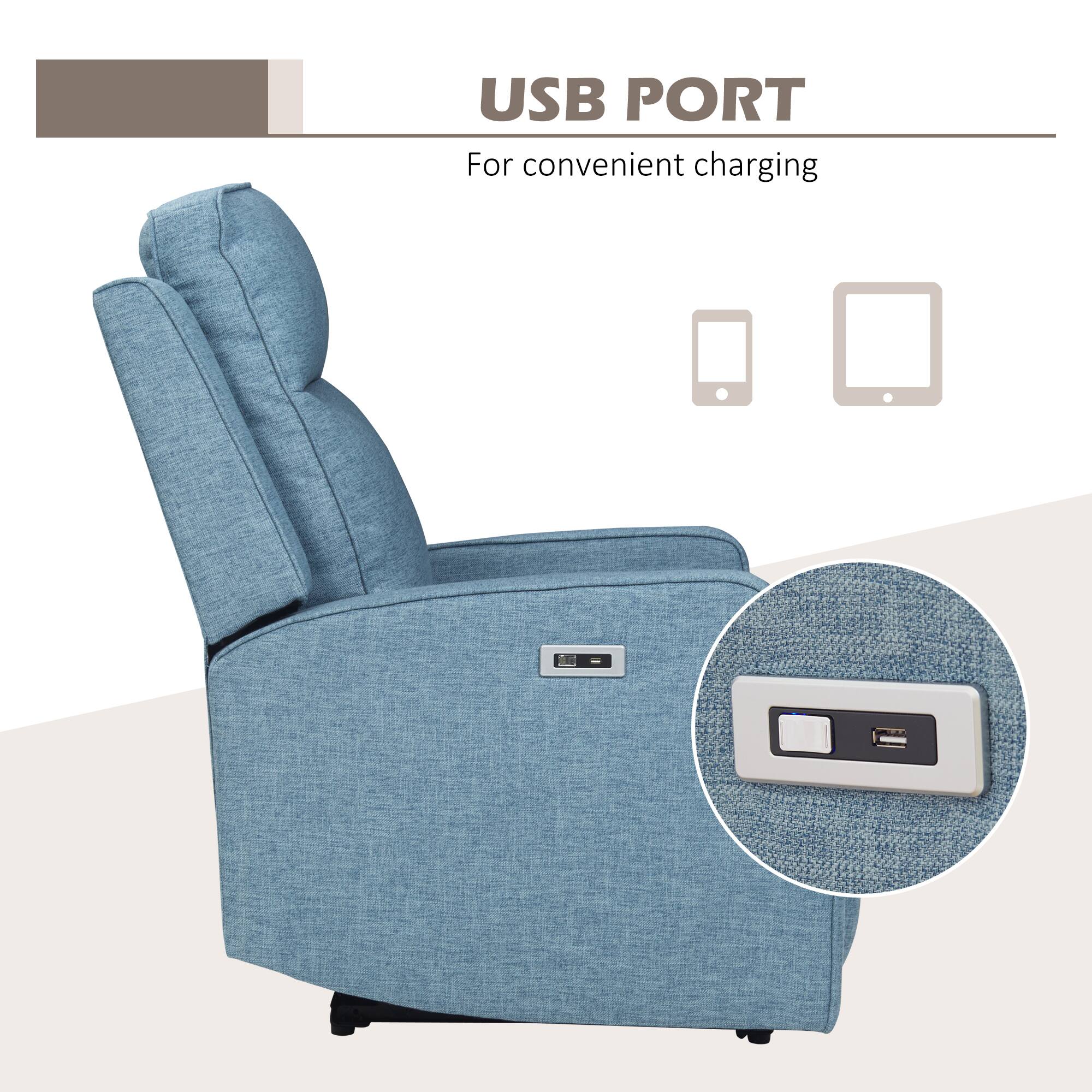 USB PORT  
For convenient charging