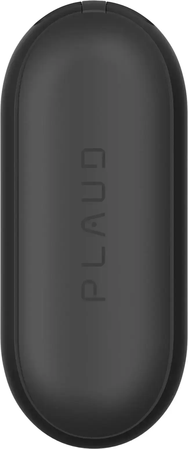 Alt View 8. PLAUD - NotePin Memory Capsule Smart AI Voice/Audio Recorder - V2 - Cosmic Grey.