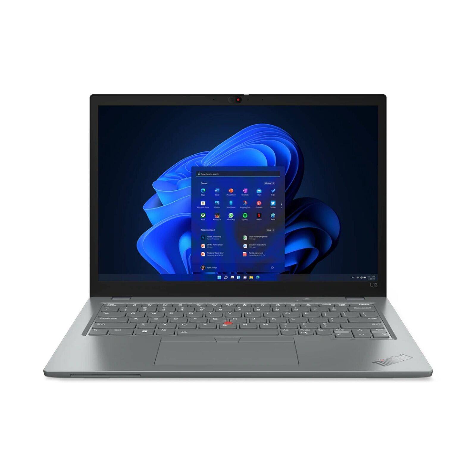 【Office2024/16GB】ThinkPad L13 i5-1245U Refurbished Lenovo Thinkpad L13 G3 13.3