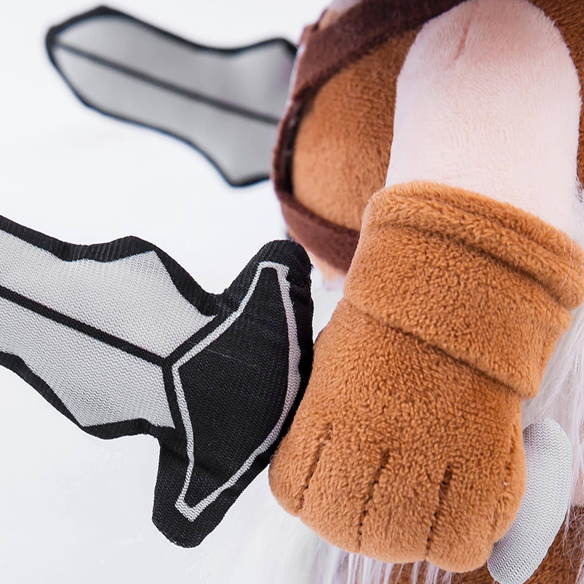 Alt View 3. Gaming Heads - The Elder Scrolls V: Skyrim Dragonborn 12 Inch Collector's Plush - Multi-Colored.