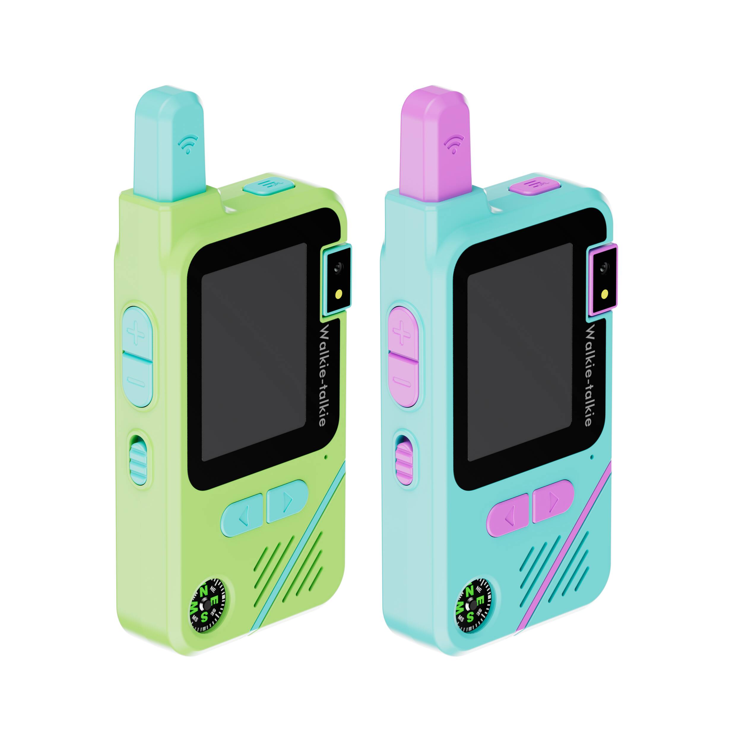 Walkie-talkie + Walkie-talkie N + TIIEE NiS m $S + S N a S