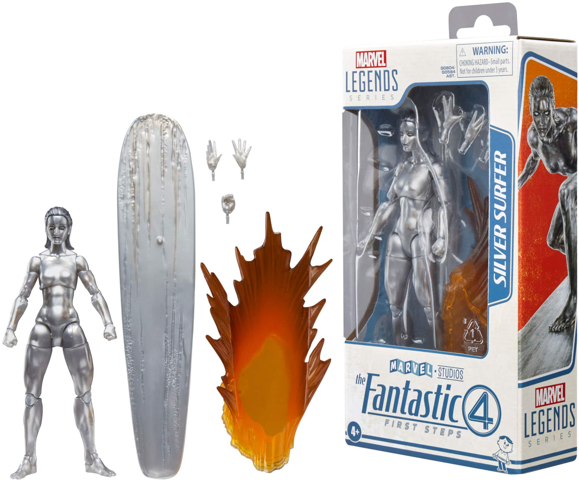 Marvel - Legends Series Silver Surfer - Front_Zoom