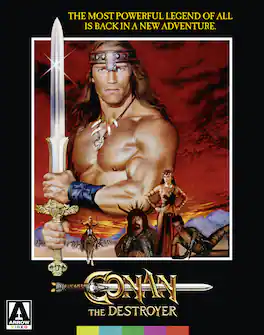 Conan The Destroyer - BLU-RAY