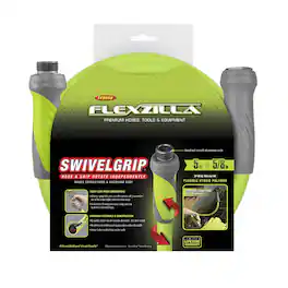 LEGACY - Flexzilla SwivelGrip 5/8 in D X 5 ft L Heavy Duty Premium Grade Garden Hose