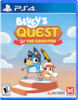 PS4. BLUEY'S QUEST for THE GOLD PEN EVERYONE E ESRB C - L HALFBRICK PM STUDIOS