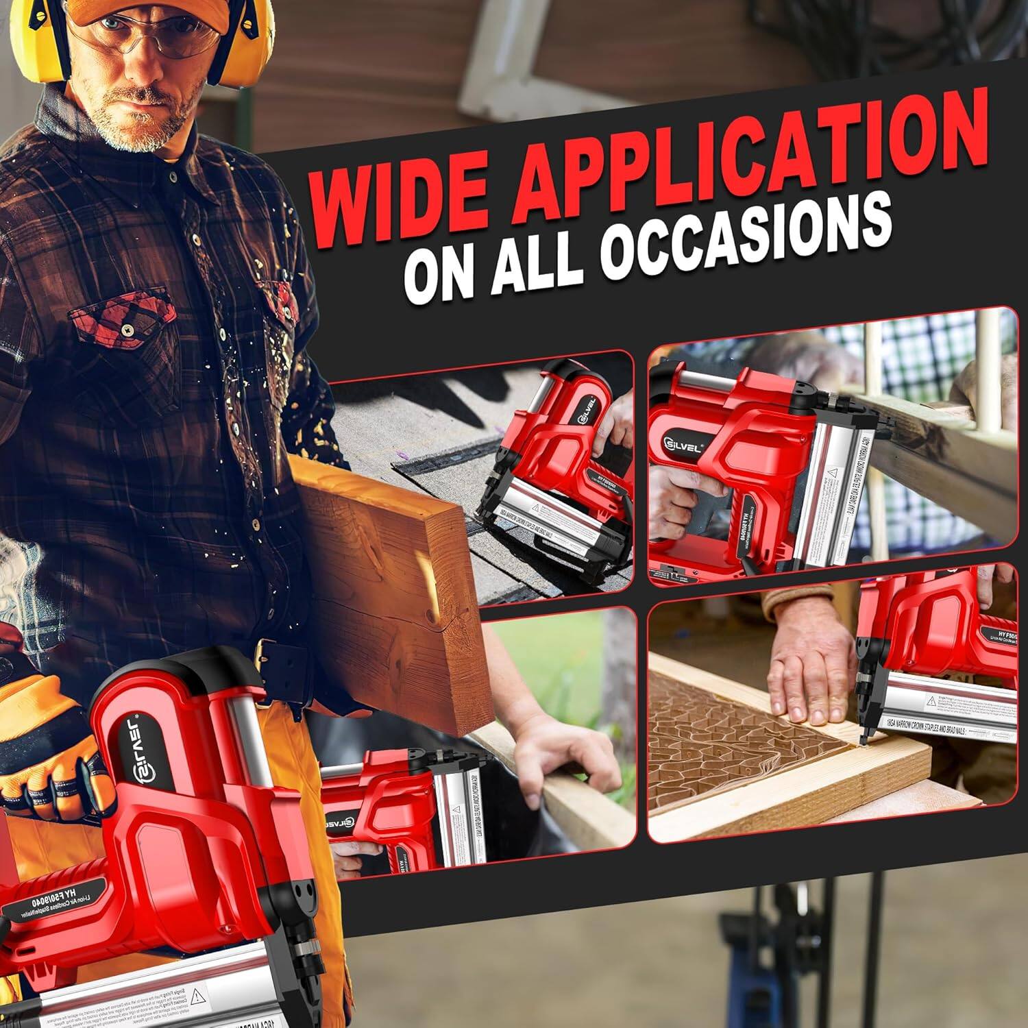 WIDE APPLICATION ON ALL OCCASIONS i ELVEL - ird - irer S ww.al) PGOAES SMNONDAD noi41Y TH - - I