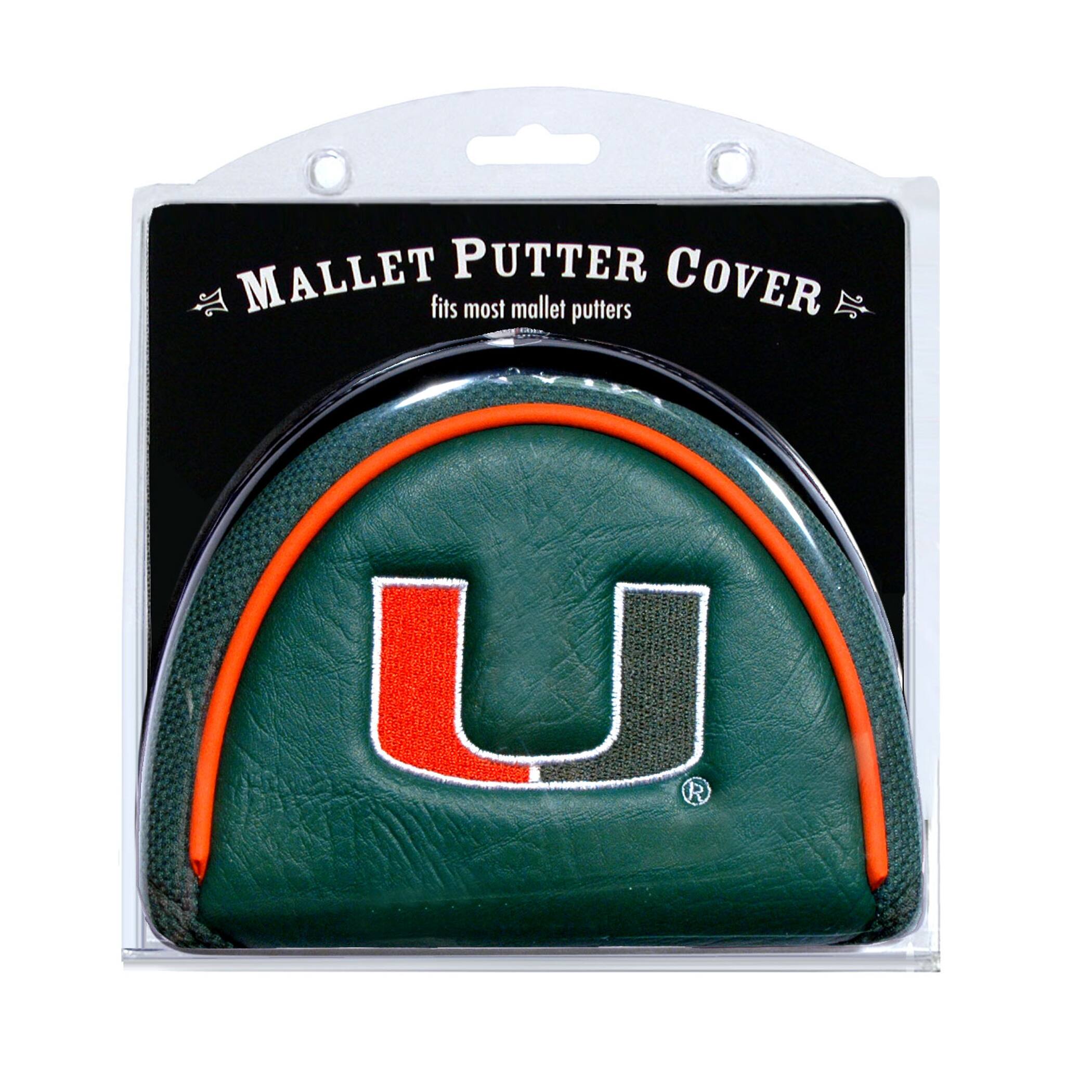 Mallet Putter Cover  
fits most mallet putters