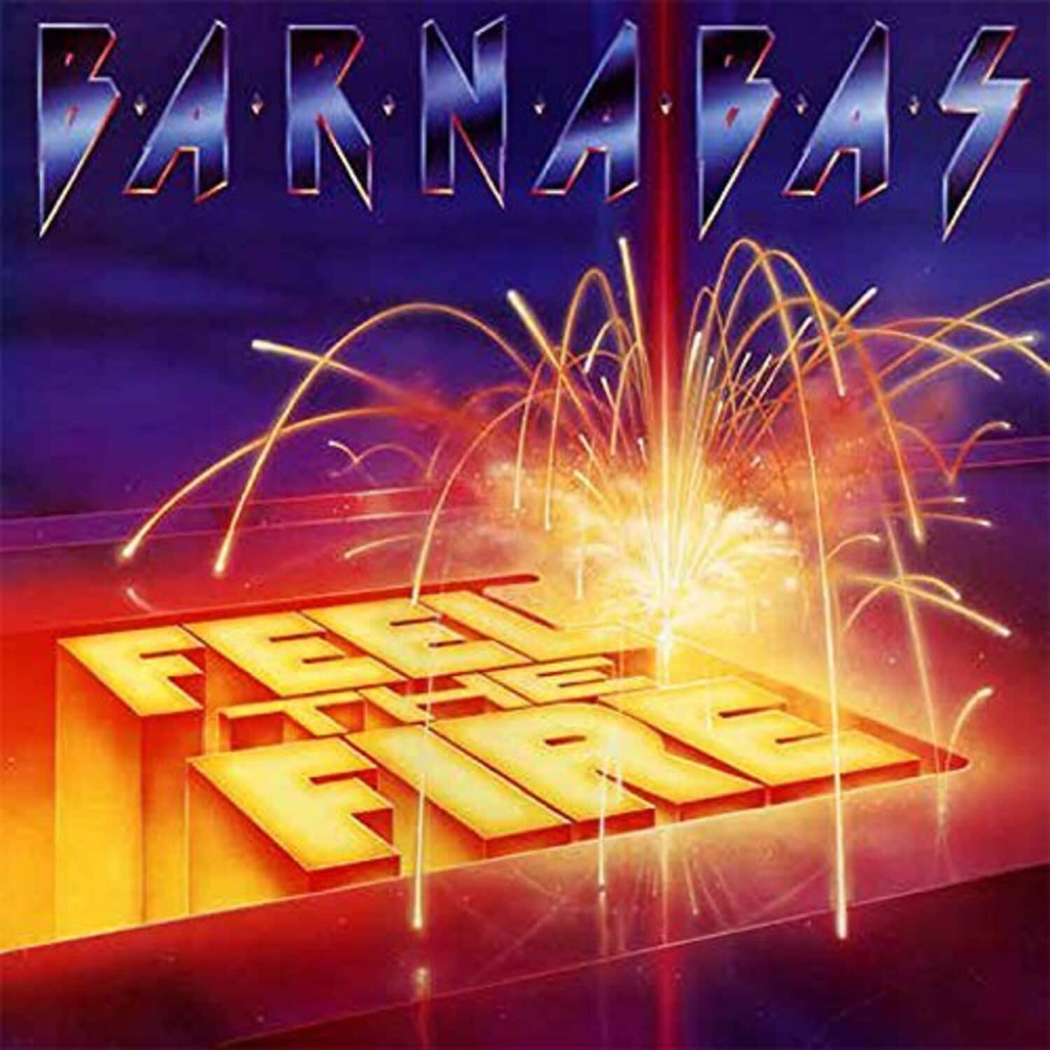 Barnabas - Feel the Fire  - COMPACT DISCS