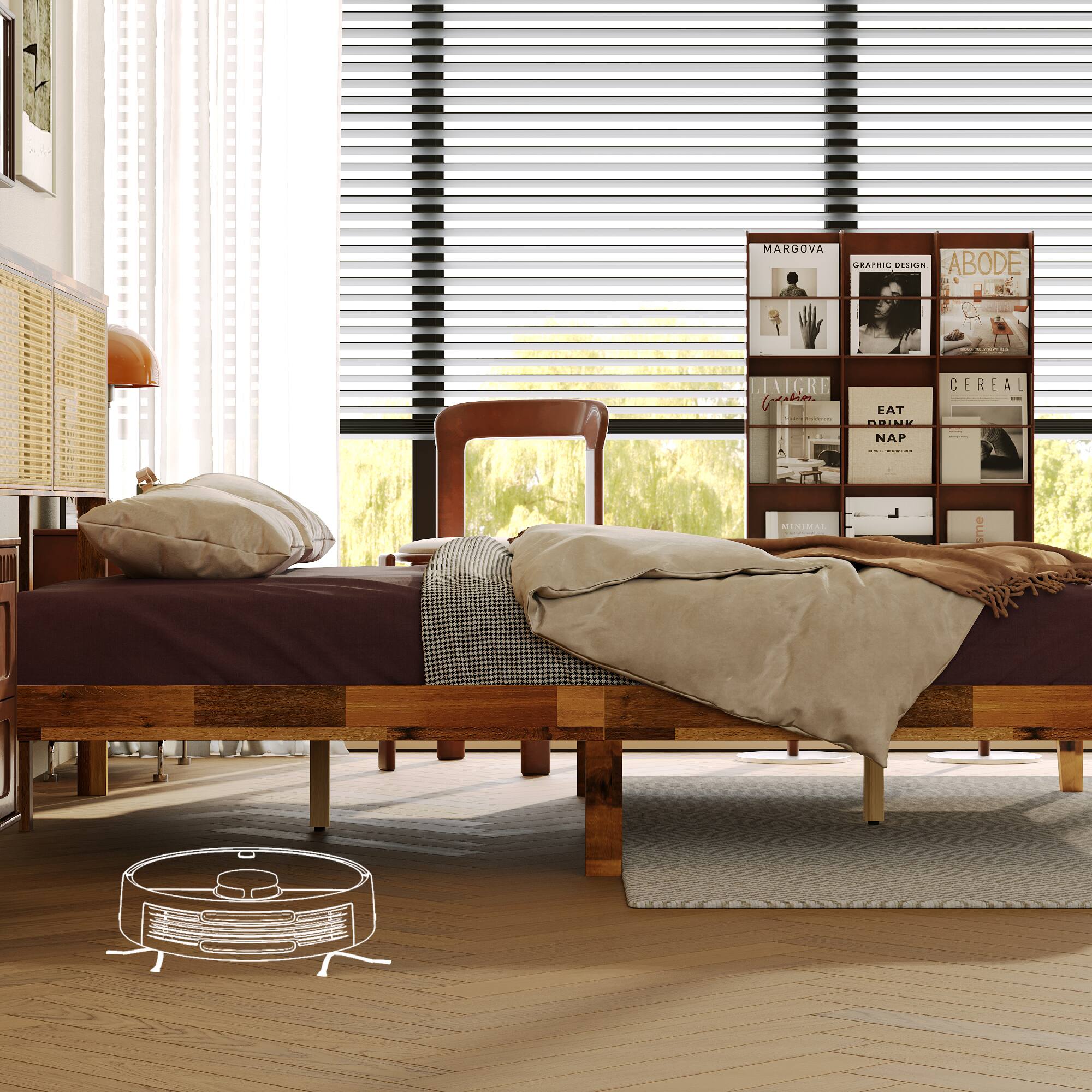 MARGOVA GRAPHIC DESIGN ABODE
LIVING
EAT DRINK NAP
CEREAL
MINIMAL
ALUS