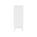 Alt View 13. Linon Home Décor - Rosita Three-Shelf Bookcase - White.