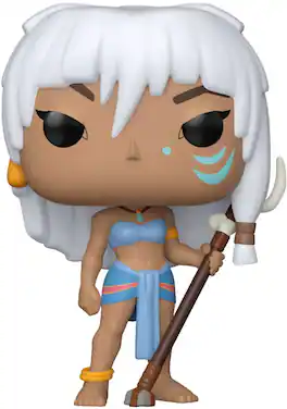 Funko - POP! Disney: Atlantis: The Lost Empire - Kida - COLLECTIBLES - Multicolor