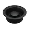 Front. Akicon - Akicon Brass Kitchen Sink Garbage Disposal Flange Stopper One Size Rim for 3-1/2 in. Drain Hole in Oil Rubbed Bronze - Oil Rubbed Bronze.