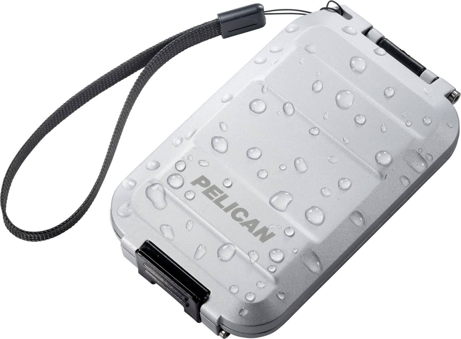 Left. Pelican - Pelican Wallet G5 RFID Blocking Field Wallet - Silver.