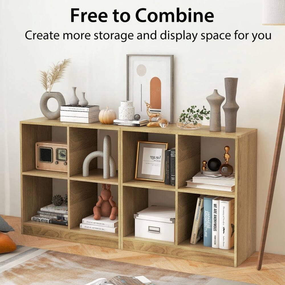 Free to Combine  
Create more storage and display space for you