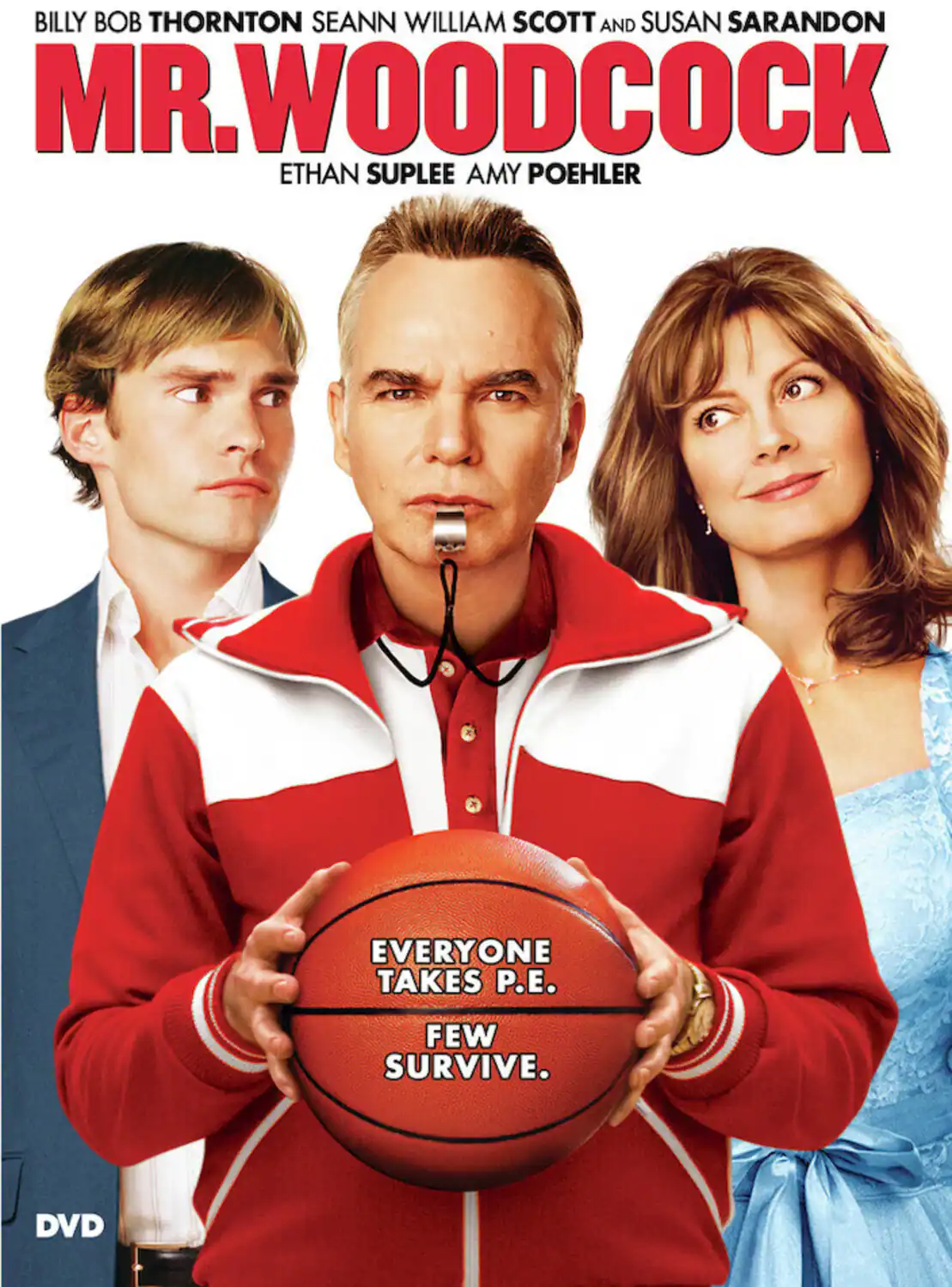 Front. Mr. Woodcock   - DVD.