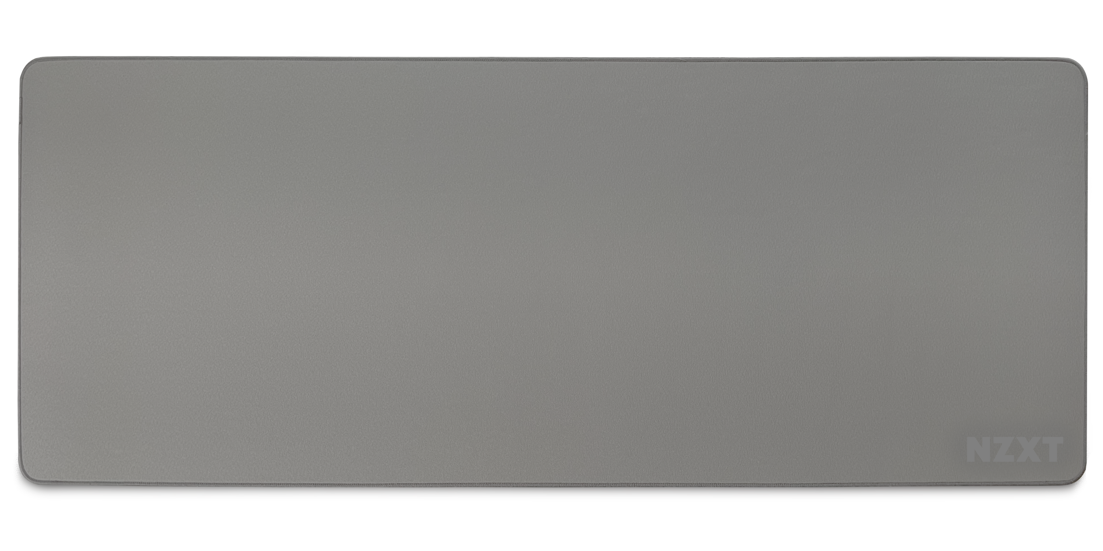 Front. NZXT - MXP700 Cloth Gaming Mousepad Large - Gray.