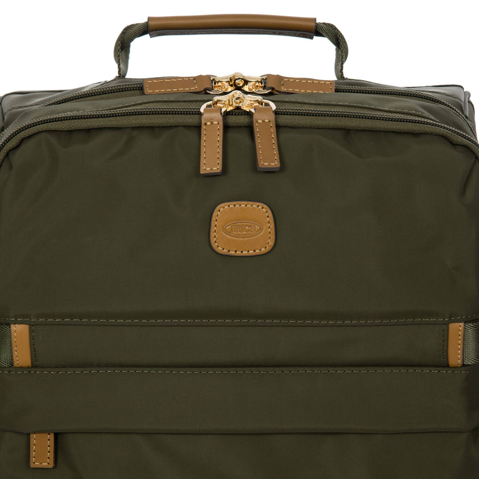 Alt View 2. Bric's - X-travel Montagna Backpack, Olive - Olive.