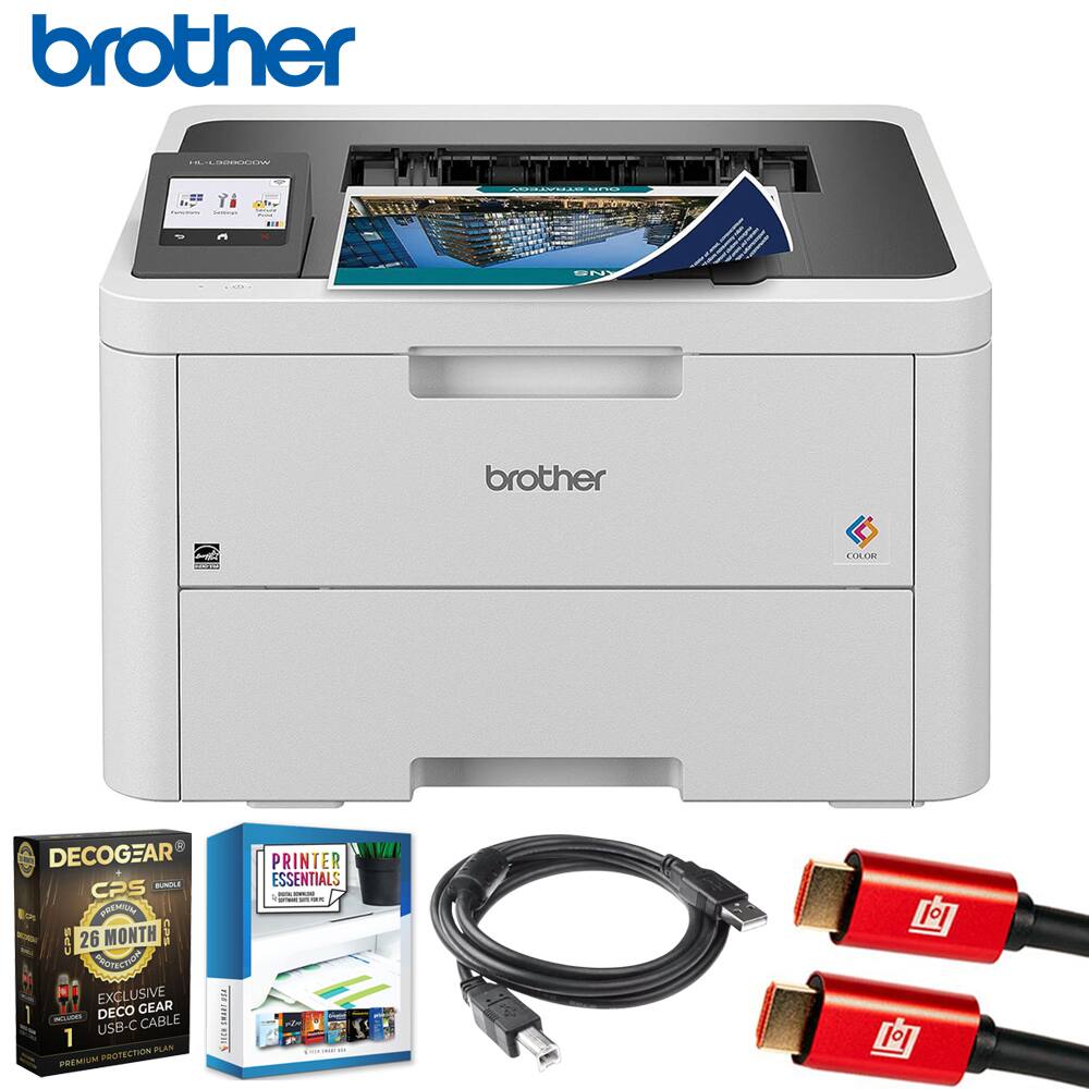 brother  
HL-L8260CDW  
COLOR  

DECOCGEAR  
CPS  
26 MONTH PROTECTION  
EXCLUSIVE  
DECOCGEAR USB-C CABLE  

PRINTER ESSENTIALS  
1 PLAN PREMIUM PROTECTION