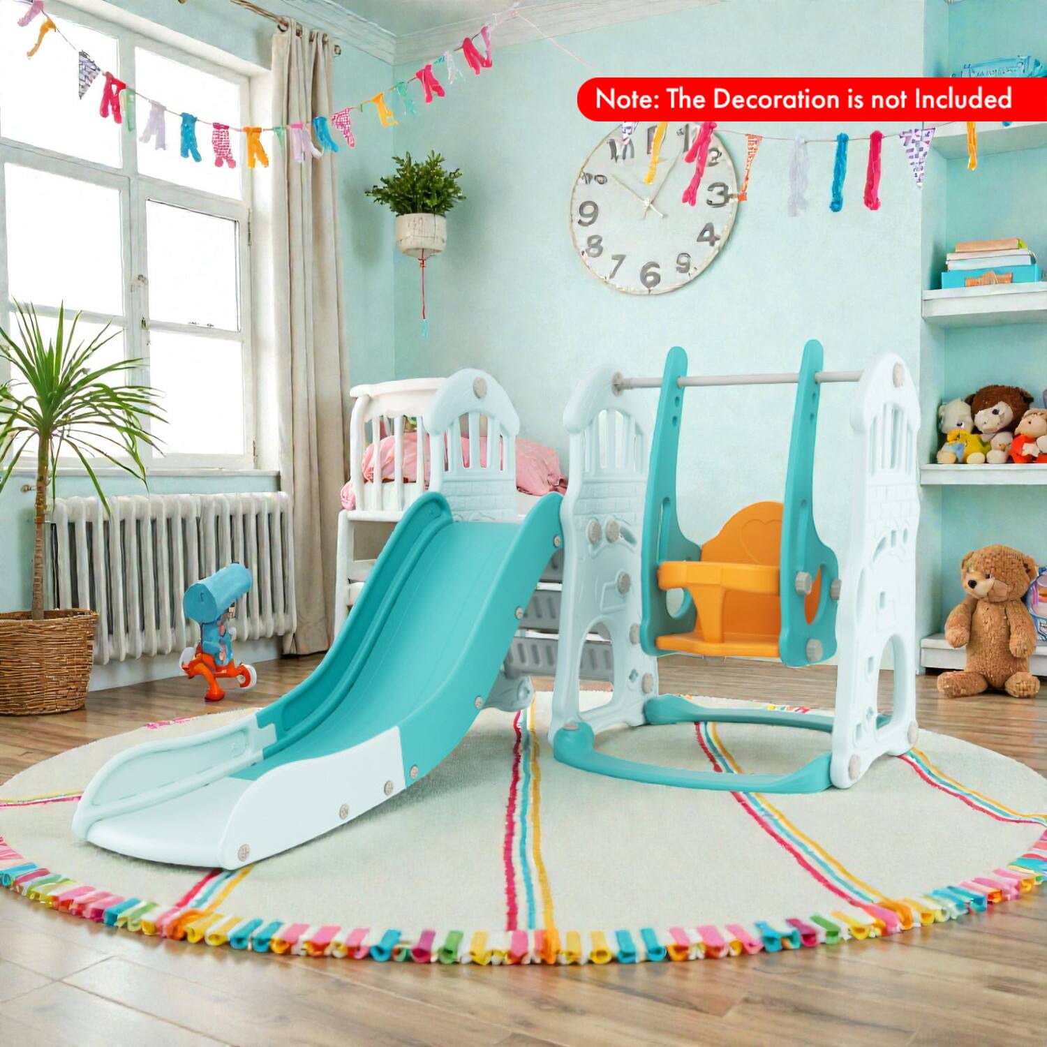 Note: The Decoration is not Included