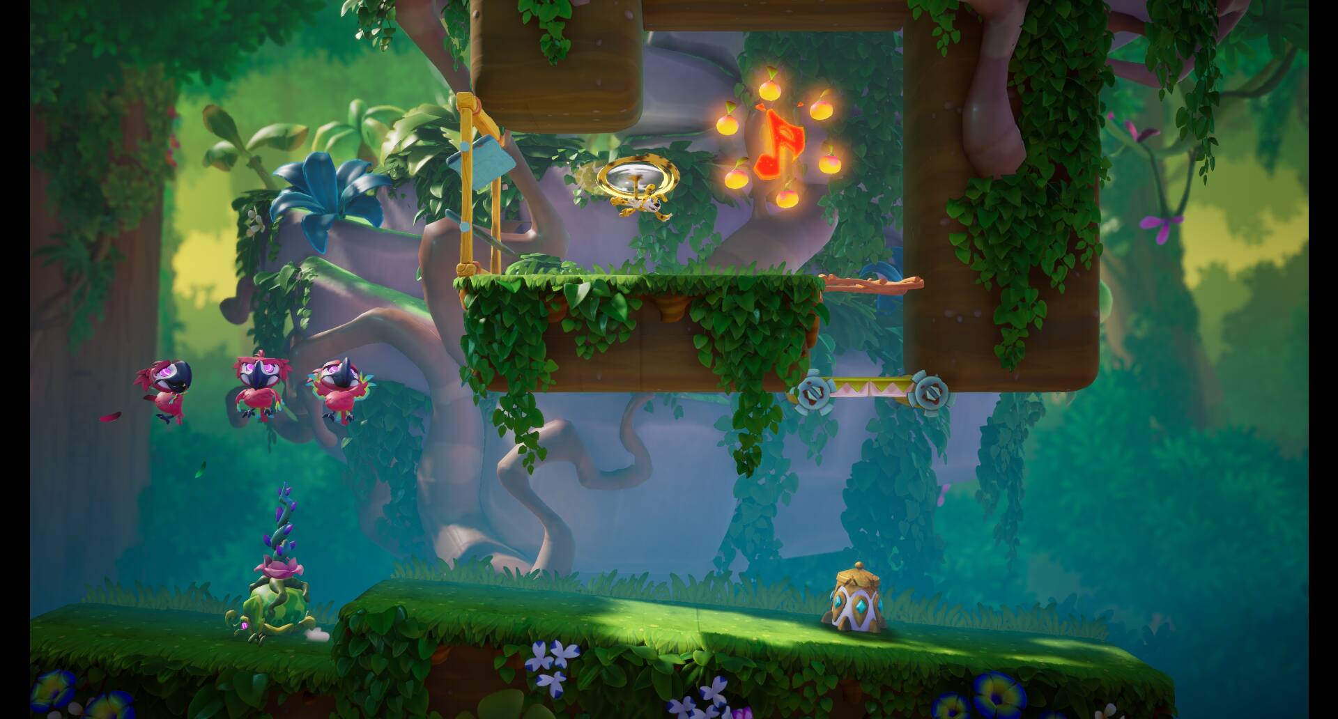 Angle. Microids - Marsupilami 2 - Salsa Palombia.