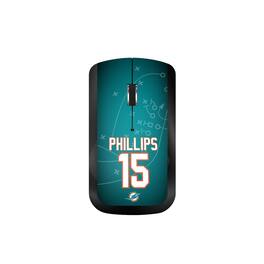 Keyscaper - Jaelan Phillips Miami Dolphins Wireless Mouse - Wireless - Black
