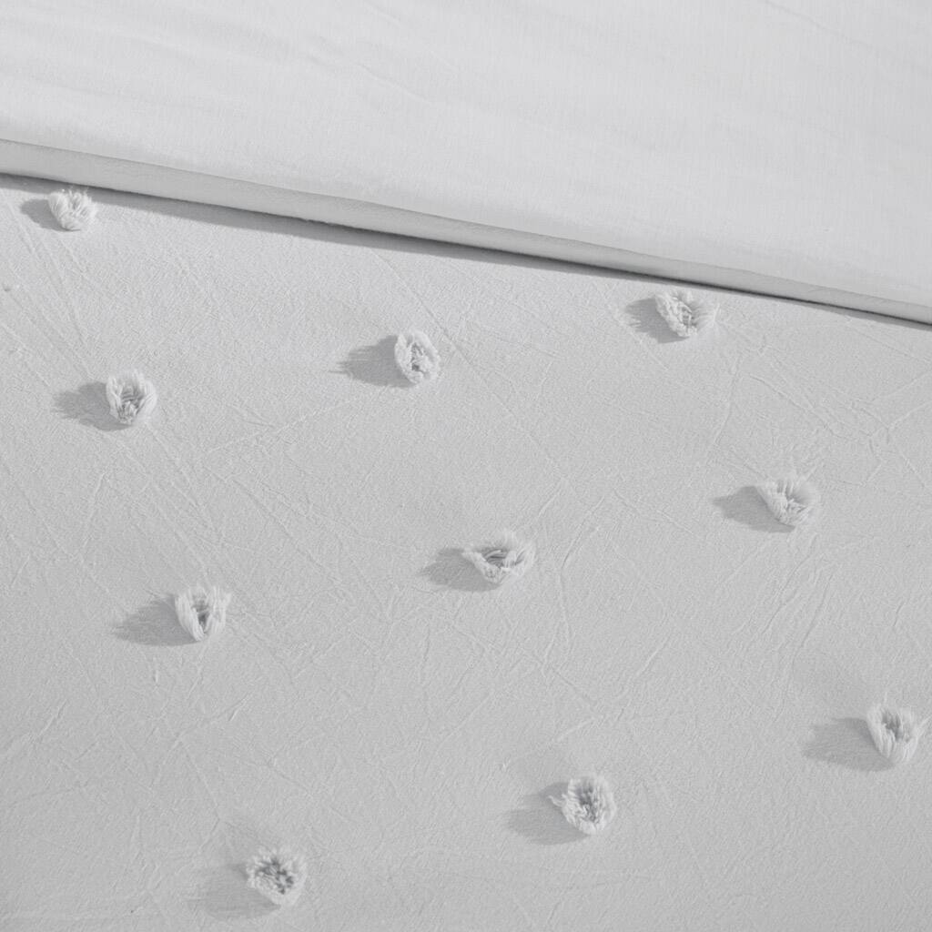 Alt View 5. Gracie Mills - Gracie Mills Grady Elegance Defined Cotton Jacquard Comforter Set with Euro Shams and Throw Pillows - Grey.