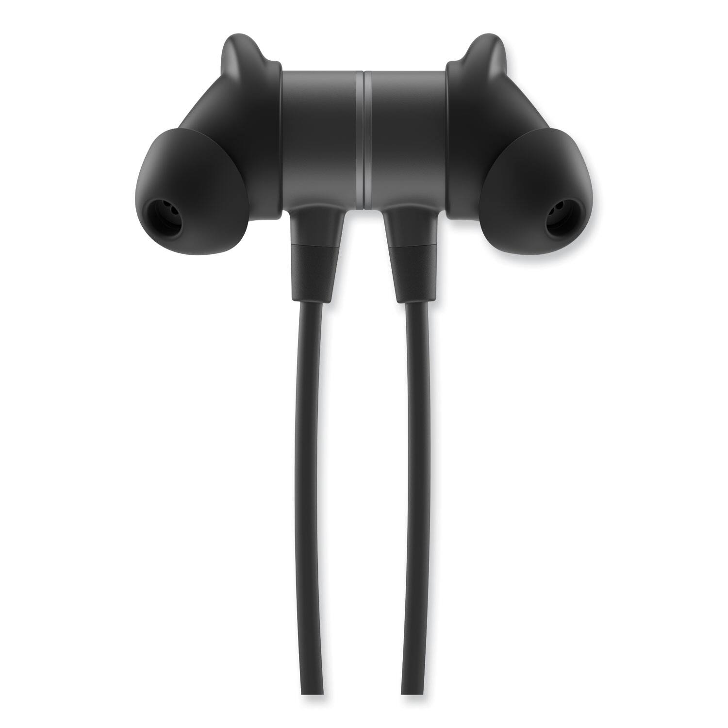 Alt View 4. Logitech - 981-001012 Zone Wired Earbuds UC - Graphite - Graphite.