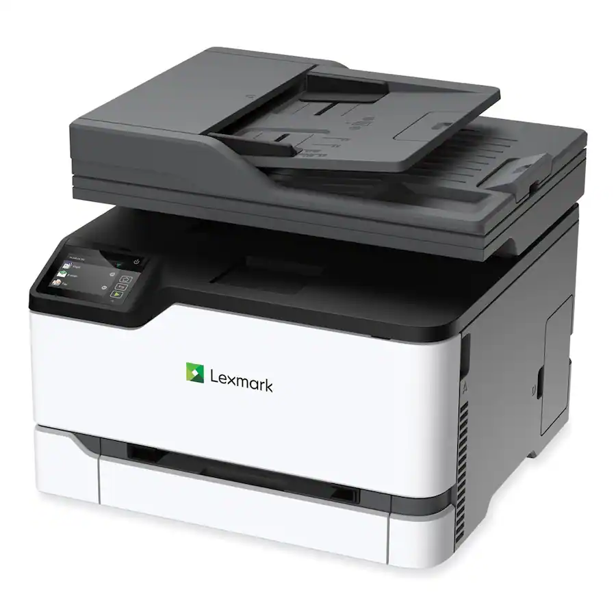 Printable Computer Color Lexmark 40N9070 CX331adwe Copy/Fax/Print/Scan Multifunction Color Laser ...
