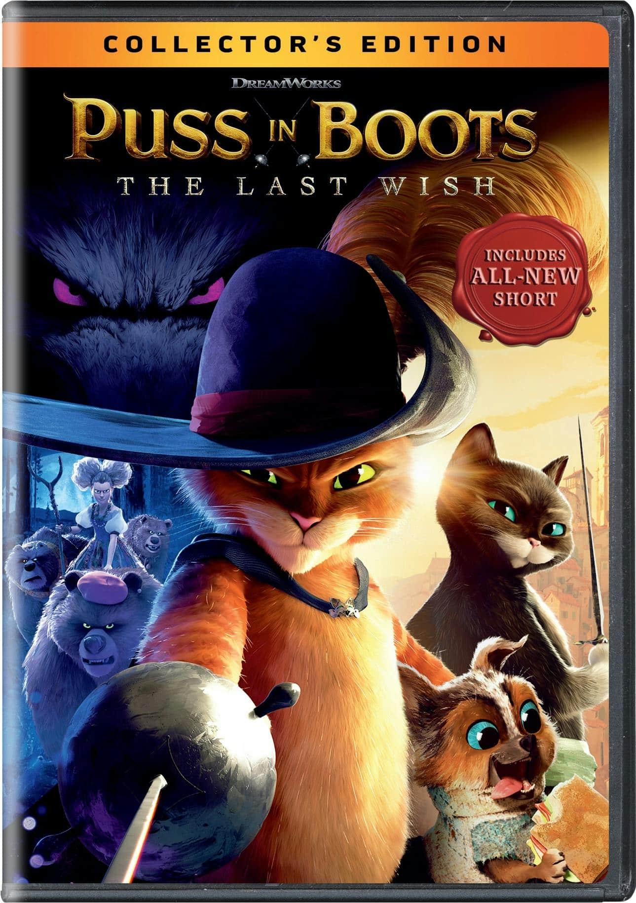 Puss in Boots: The Last Wish [DVD]