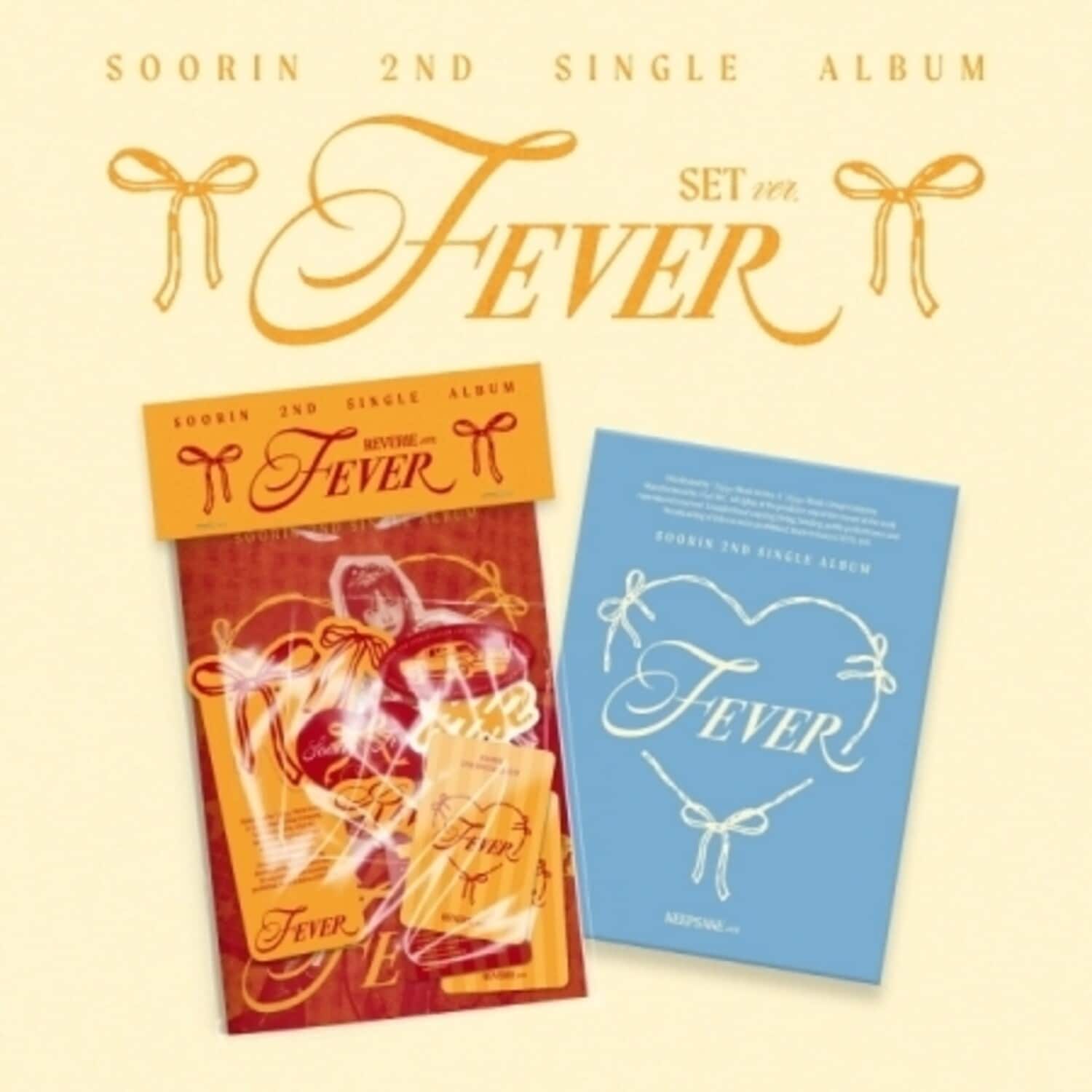 Soorin - Fever - Random Cover - incl. Image Card, Photocard + More   - DISCLESS DIGITAL [Digital Download]