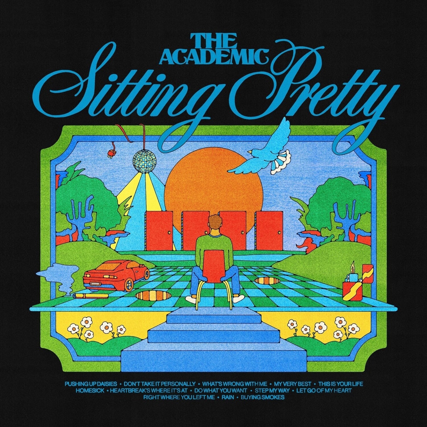 The Academic - Sitting Pretty  - COMPACT DISCS