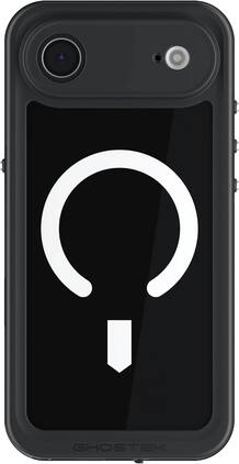 Ghostek - iPhone 17 Air Nautical Slim Case, MagSafe Compatible, Non Slip Grip Protection - Black