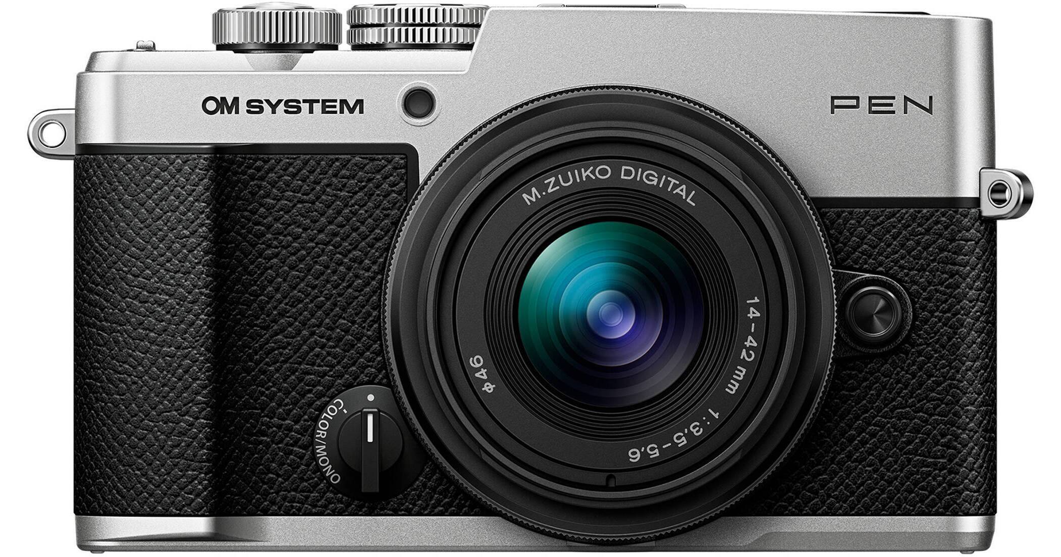 OM SYSTEM  
PEN  
M.ZUIKO DIGITAL  
COLOR/MONO  
46  
14-42 mm 1:3.5-5.6