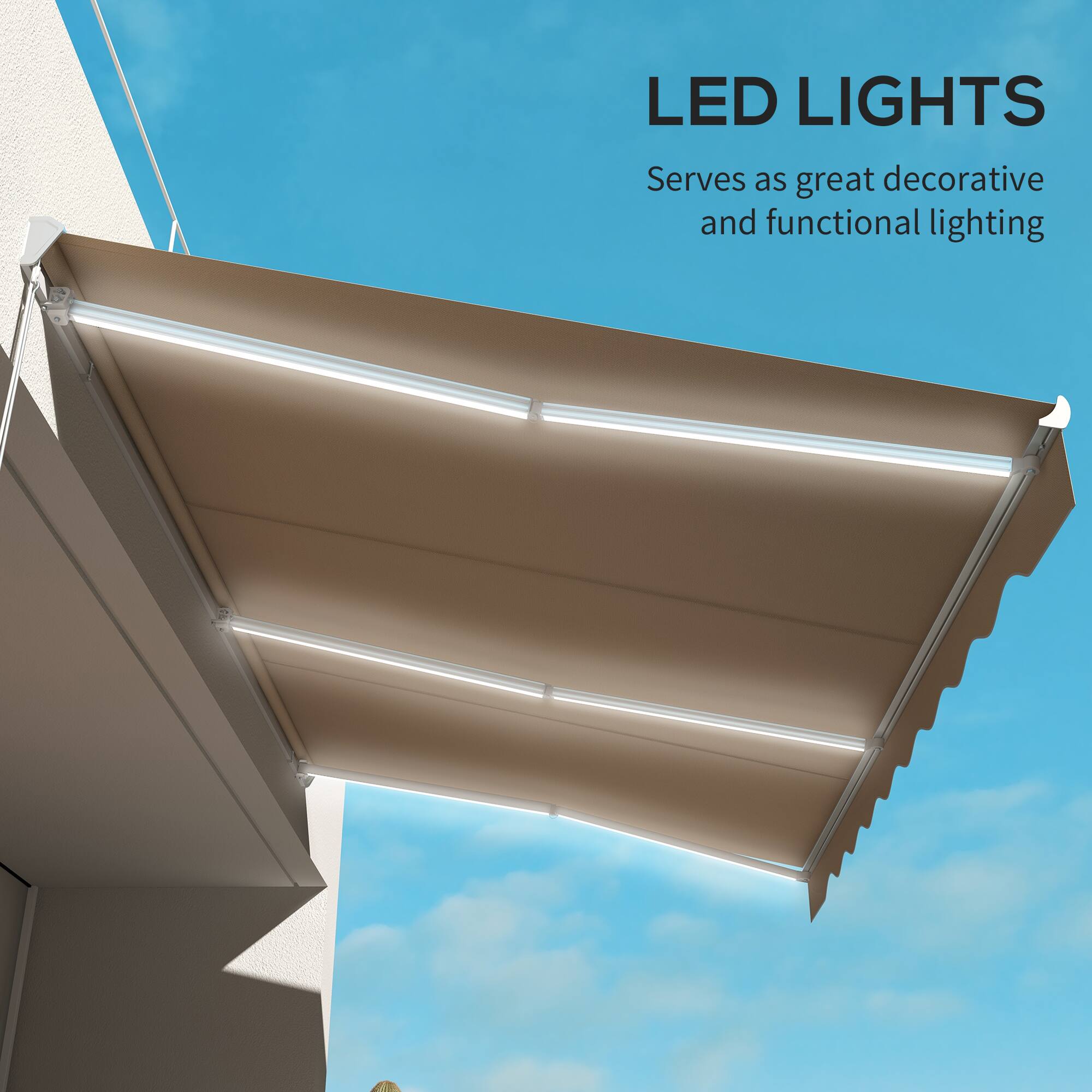 LED LIGHTS
Serves as great decorative and functional lighting