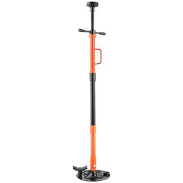 VEVOR - Underhoist Support Stand, 1 Ton (2204 lbs) Capacity Under Hoist Jack Stand with Handle, Adjustable Height - Orange, Black