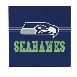 Evergreen Enterprises - Seattle Seahawks 12" x 12" Wood Wall Sign - Multicolor