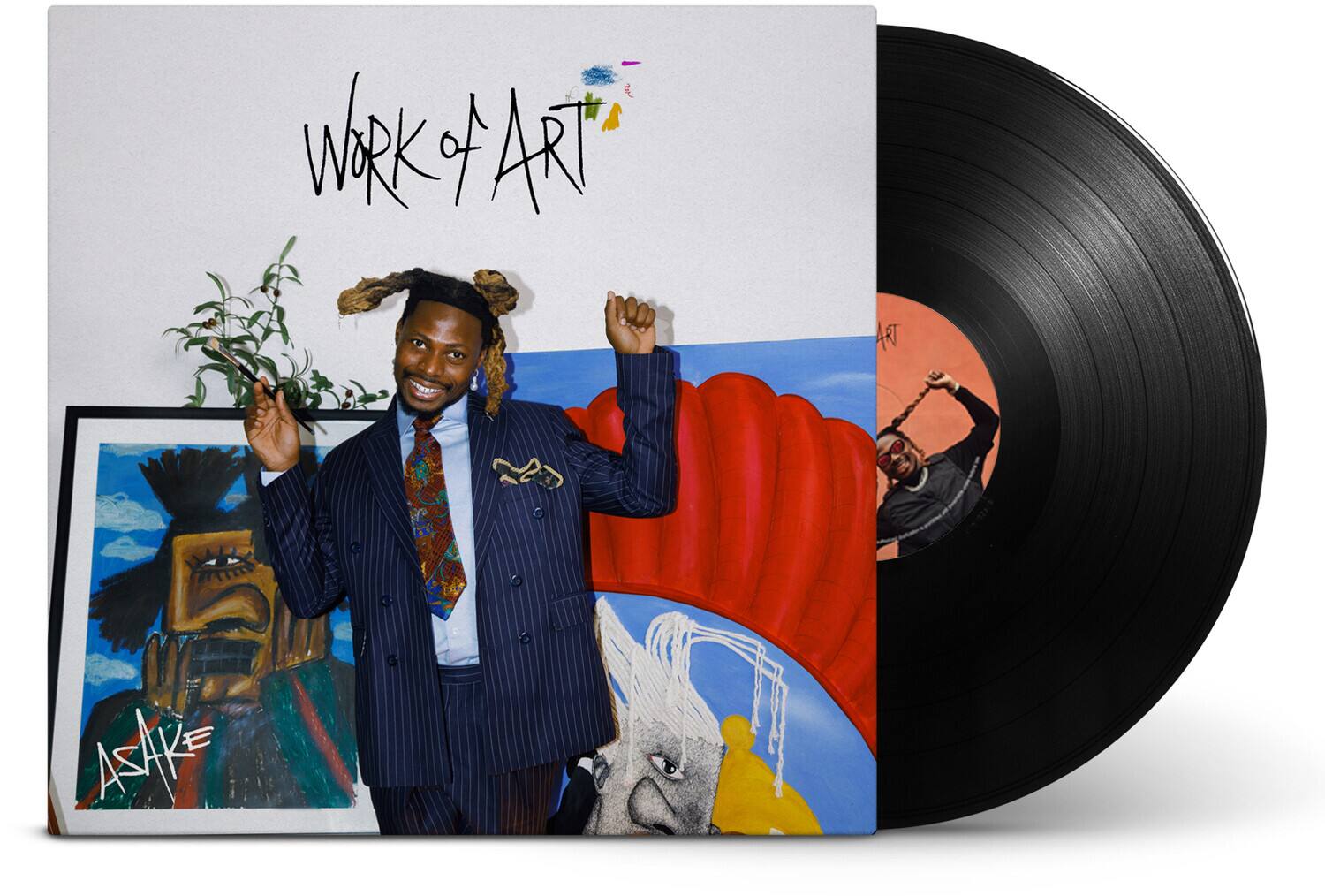 Asake - Work of Art   - VINYL LP price history on PriceWatchPro
