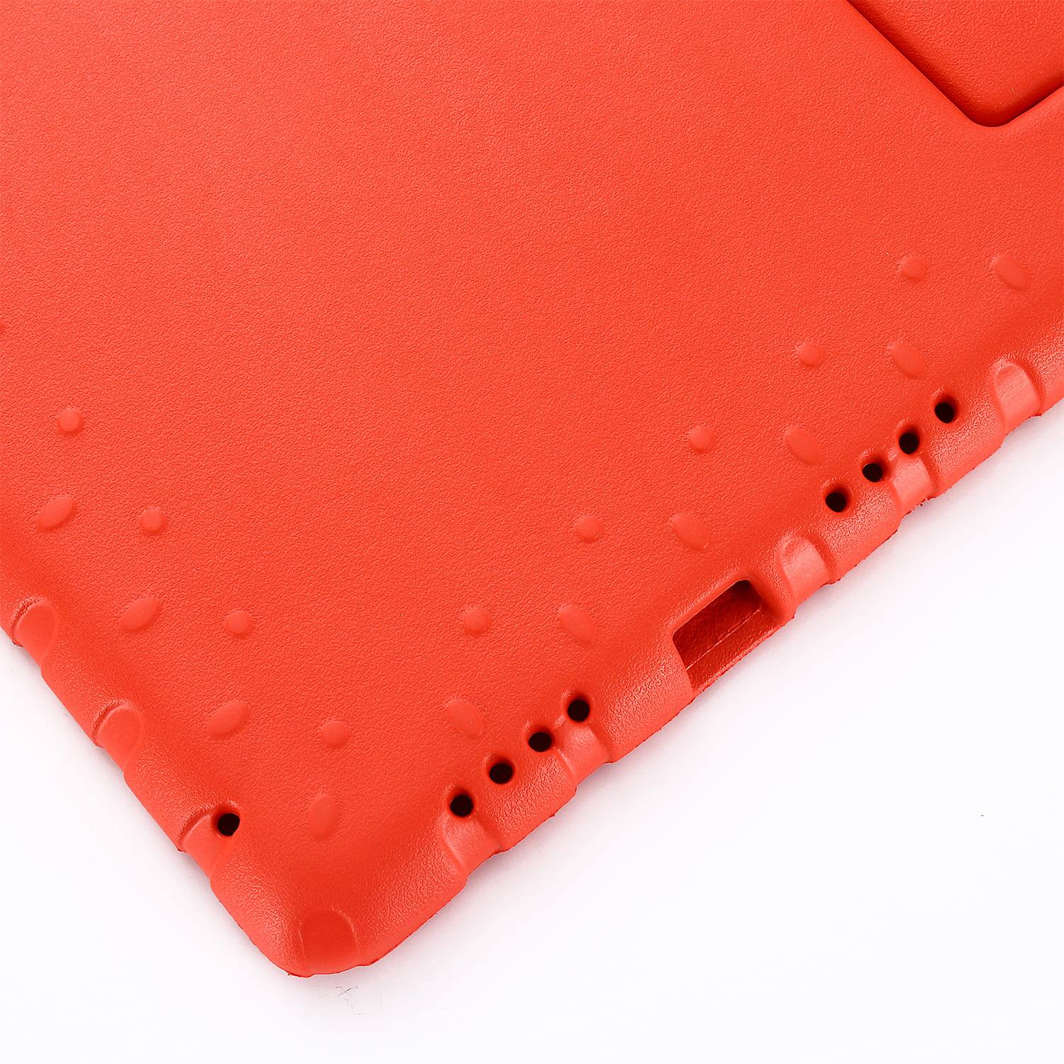 Alt View 4. UUCOVER - Kid-Friendly Tablet Protective Case for Apple iPad Air 11-inch M4 M3 M2 2026/2025/2024 with Convertible Handle Kickstand - Red.