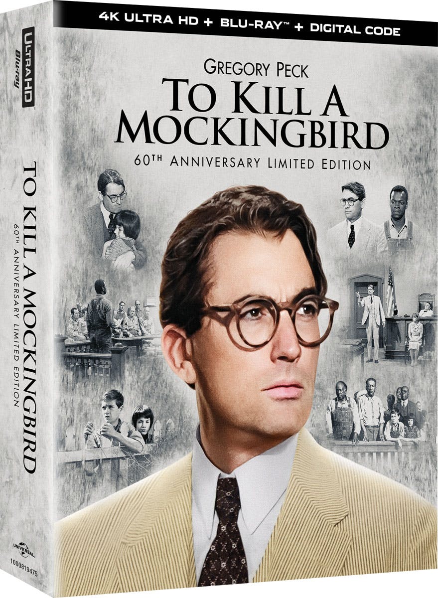 Angle. To Kill a Mockingbird (60th Anniversary Edition)   - 4K Blu-Ray.