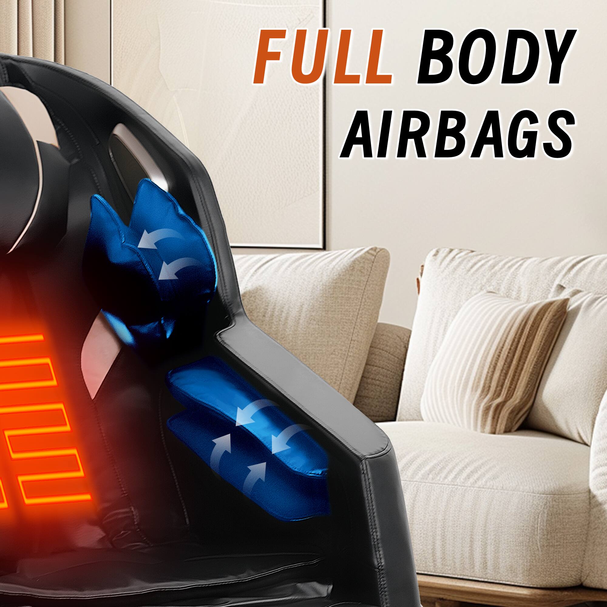 FULL BODY AIRBAGS
